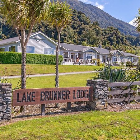 Lake Brunner Eco Lodge Moana Buitenkant foto