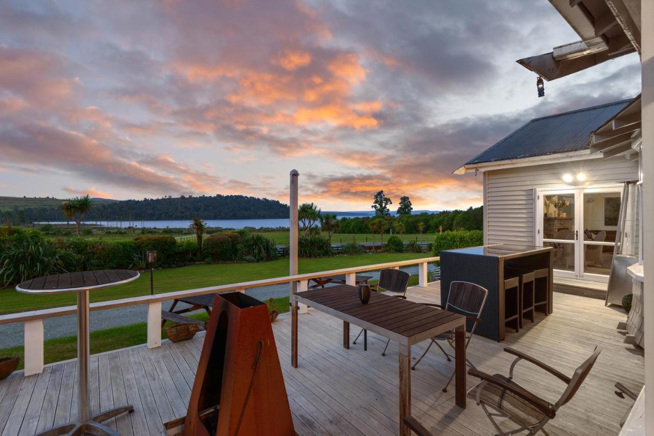 Lake Brunner Eco Lodge Moana Buitenkant foto
