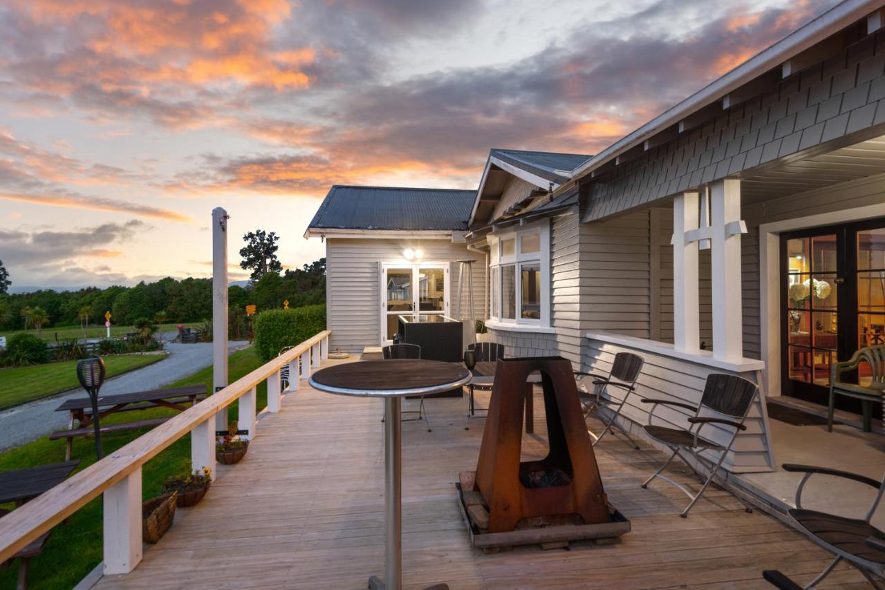 Lake Brunner Eco Lodge Moana Buitenkant foto