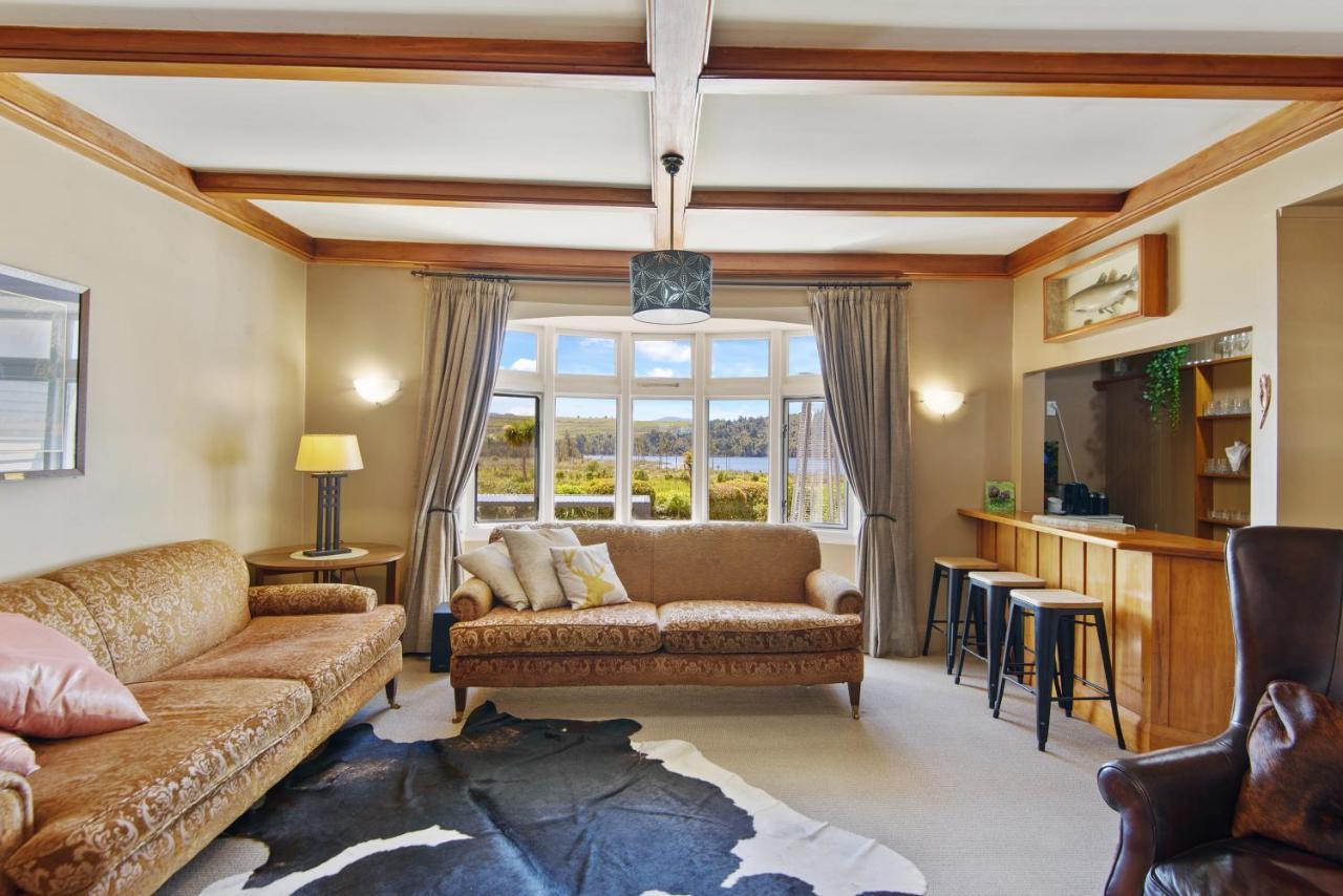 Lake Brunner Eco Lodge Moana Buitenkant foto