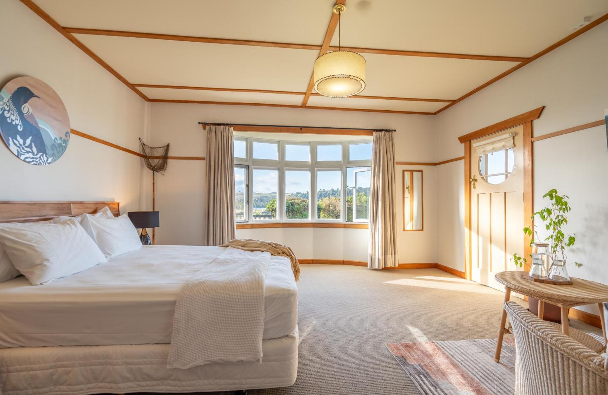 Lake Brunner Eco Lodge Moana Buitenkant foto